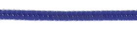 Chenille - Piberenser 5 mm blå